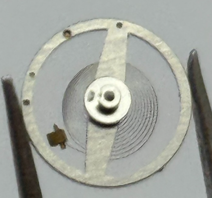 EB 1226 Balance Wheel Complete And Spring 8¾’’’ Special SP Watch Movement Parts