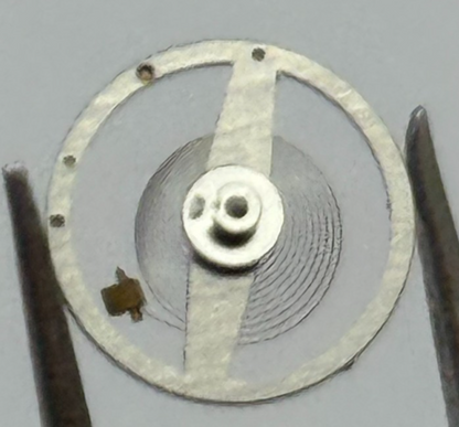 EB 1226 Balance Wheel Complete And Spring 8¾’’’ Special SP Watch Movement Parts