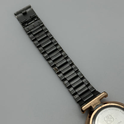 Working Daisy Fuentes Sub Seconds Ladies 33mm Quartz Watch DF145RGGY New Battery