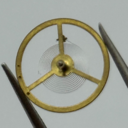 BFG 582/21 Balance Wheel Complete And Spring  13½’’’   1840 Watch Movement Parts