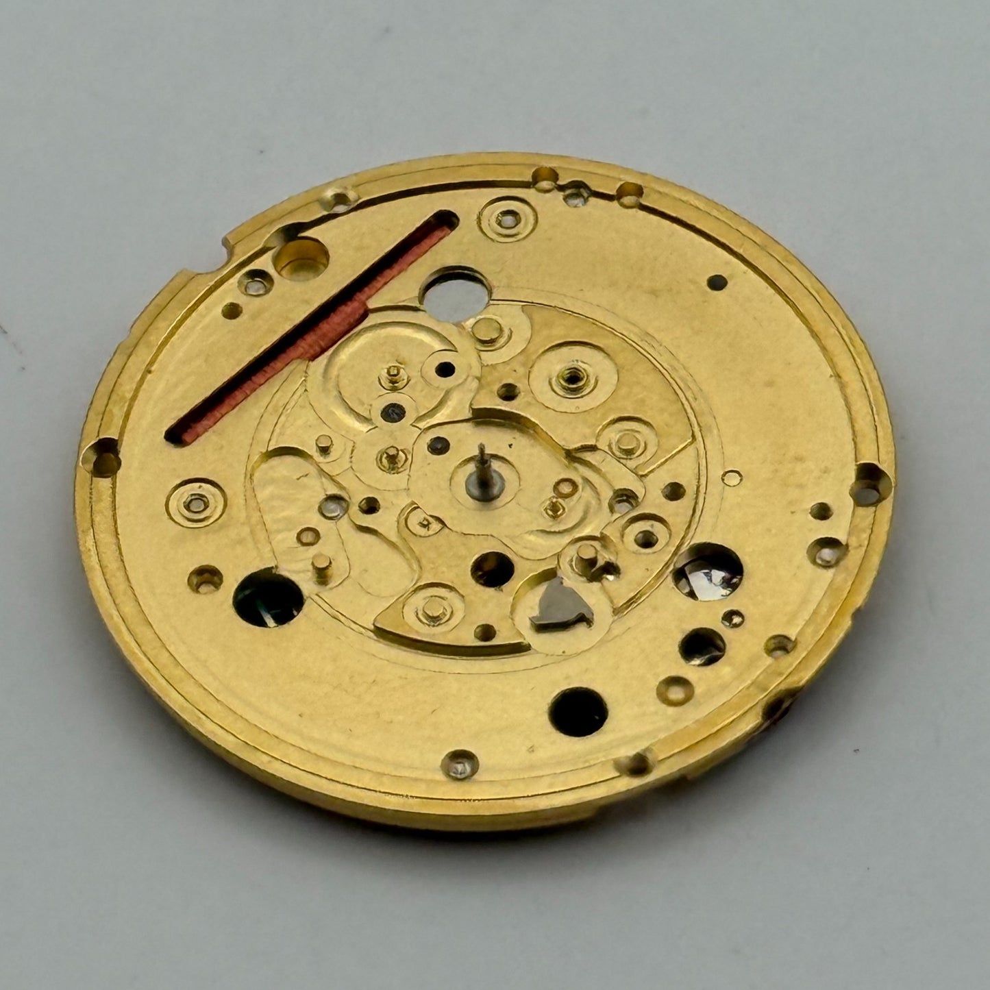 ETA 255.411 Quartz Watch Movement 6 Jewels Swiss Vintage Parts Repair 23.4mm