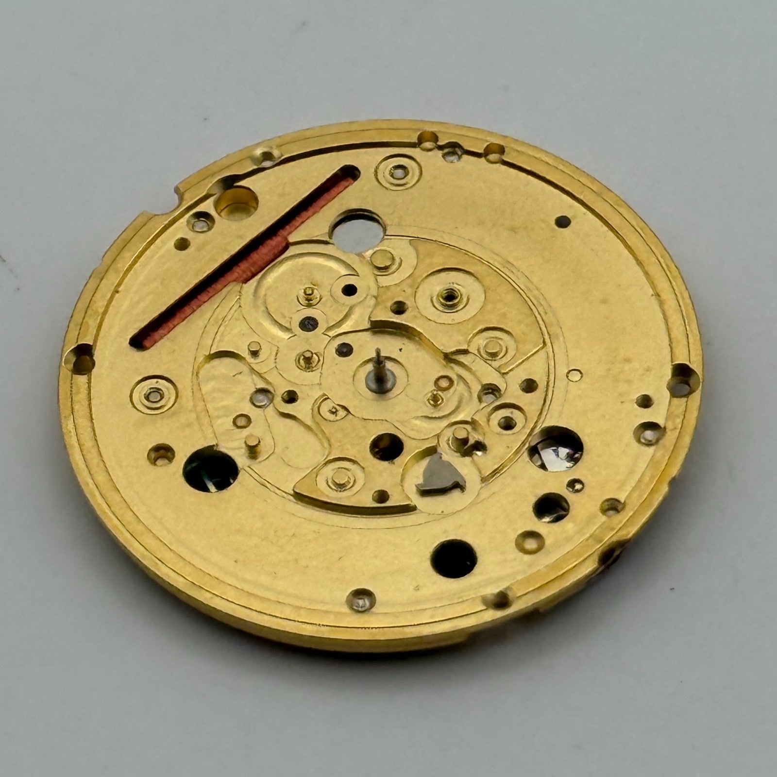 ETA 255.411 Quartz Watch Movement 6 Jewels Swiss Vintage Parts Repair 23.4mm