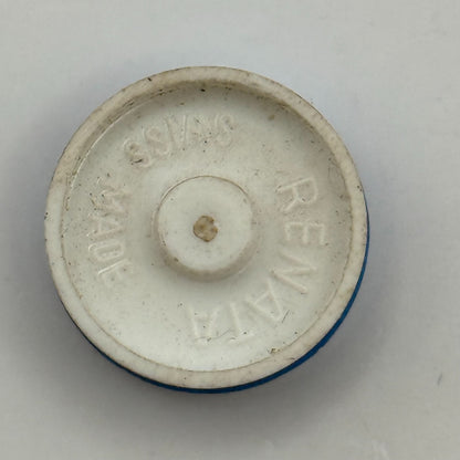 Kasper 600 Balance Wheel Complete And Spring 5 1/4''' 507 Watch Movement Parts 