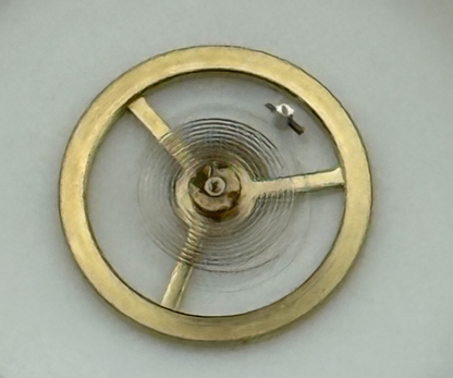 EB 1333 Balance Wheel Complete And Spring  8¾’’’ 118 Watch Movement Parts NOS