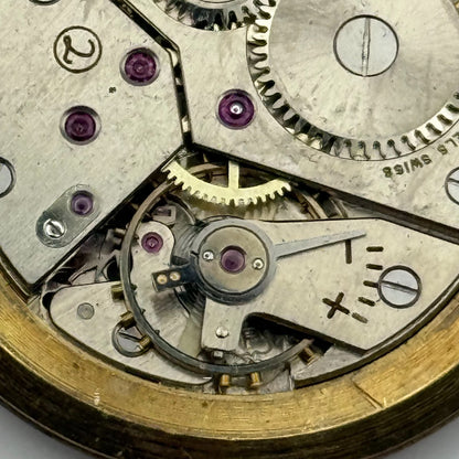 Majex Peseux 320 Watch Movement Manual Wind Vintage Swiss Parts Repair 30.9mm