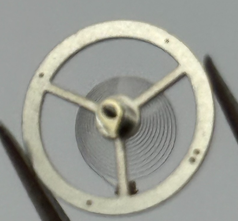 Desa 320 Balance Wheel Complete And Spring a dgt. 1607 Watch Movement Parts NOS