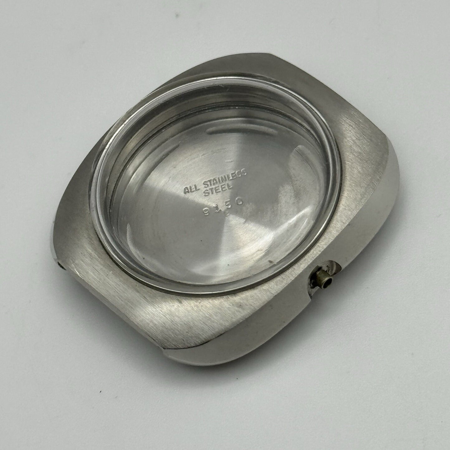 38mm Vintage ESA 9150 Technos Technotron Electronic New Old Stock Watch Case