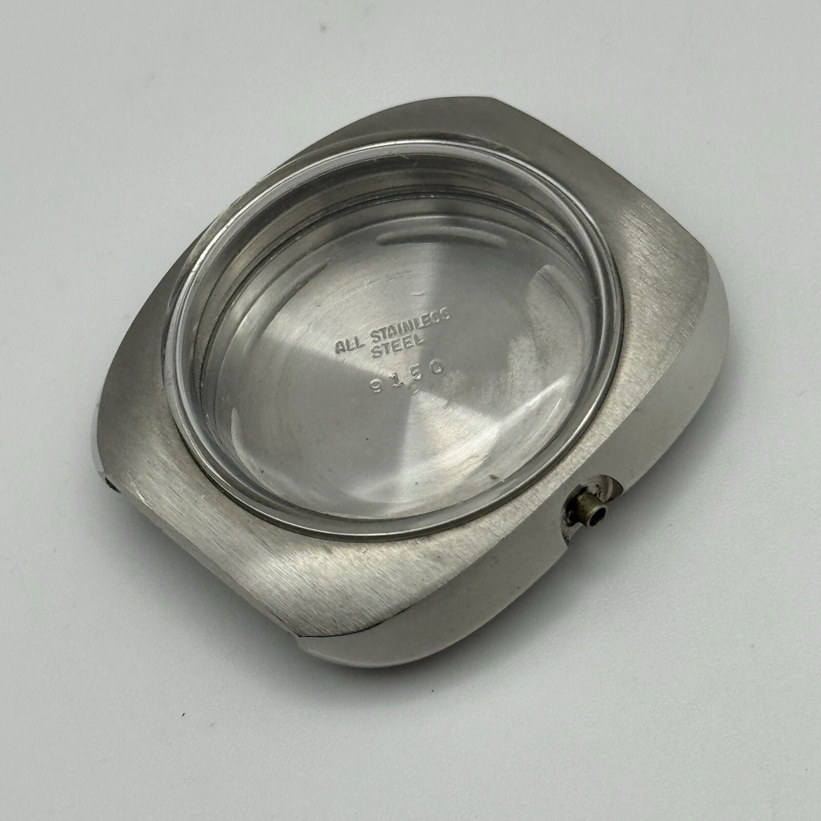 38mm Vintage ESA 9150 Technos Technotron Electronic New Old Stock Watch Case