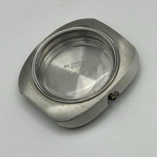 38mm Vintage ESA 9150 Technos Technotron Electronic New Old Stock Watch Case