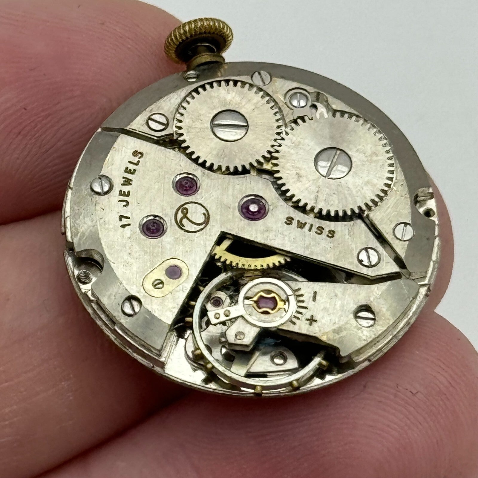 26mm Men's Majex AS 1634 A Schild Manual Wind Swiss Watch Movement PARTS SPARES