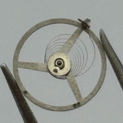 FEF 6660 Balance Wheel Complete And Spring  1711 M Watch Movement Parts