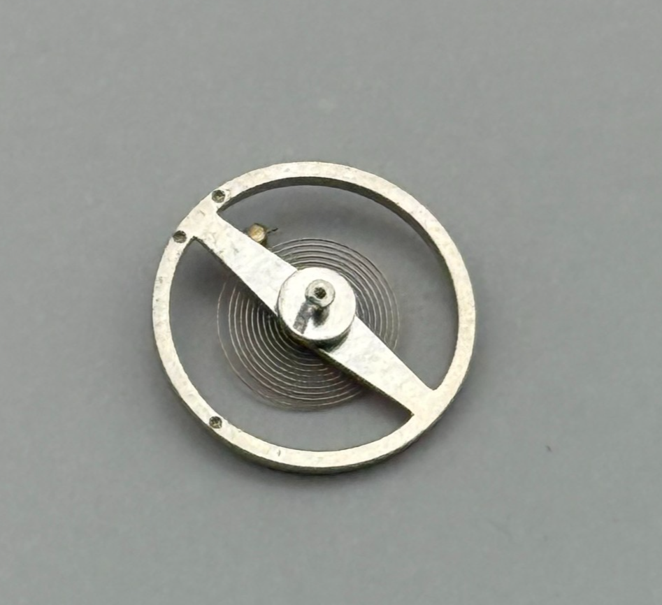 Oris 451 454 Balance Wheel Complete And Spring 333 M Watch Movement Parts NOS