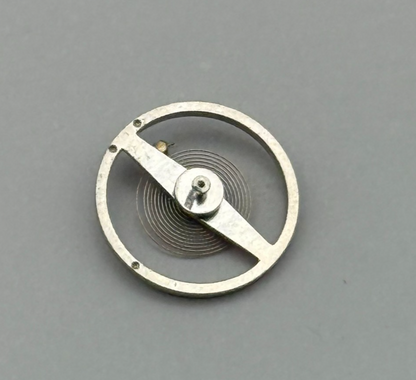 Oris 451 454 Balance Wheel Complete And Spring 333 M Watch Movement Parts NOS