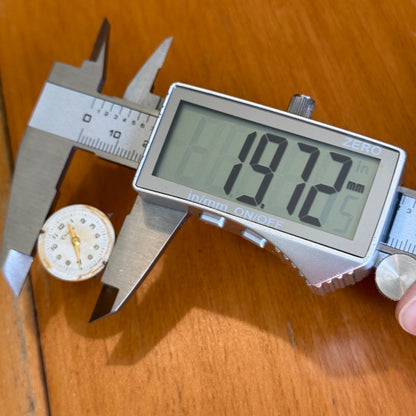 21mm Vintage Crescent Swiss 5 Jewels Ladies Manual Wind Watch PARTS / REPAIR