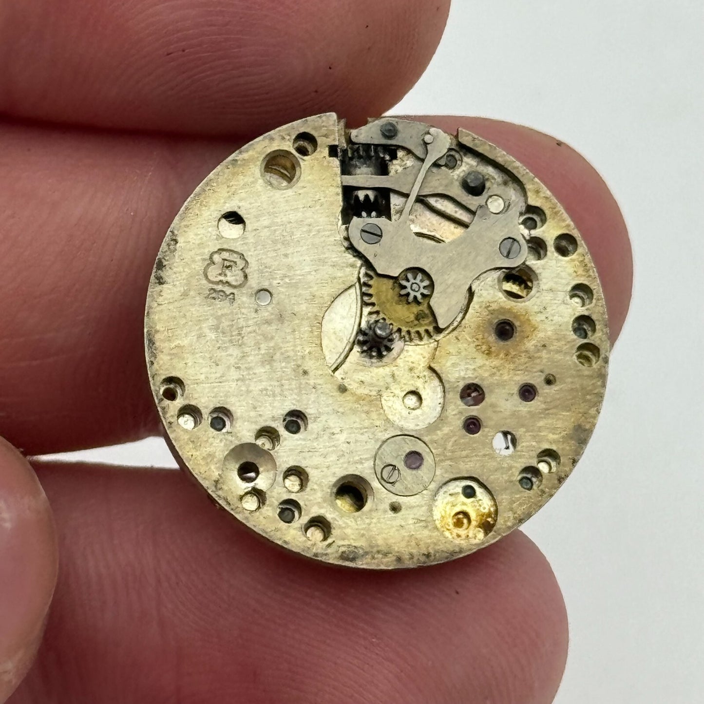 23.5mm Felsa 294 Swiss Manual Wind 15 Jewels Watch Movement PARTS REPAIR SPARES