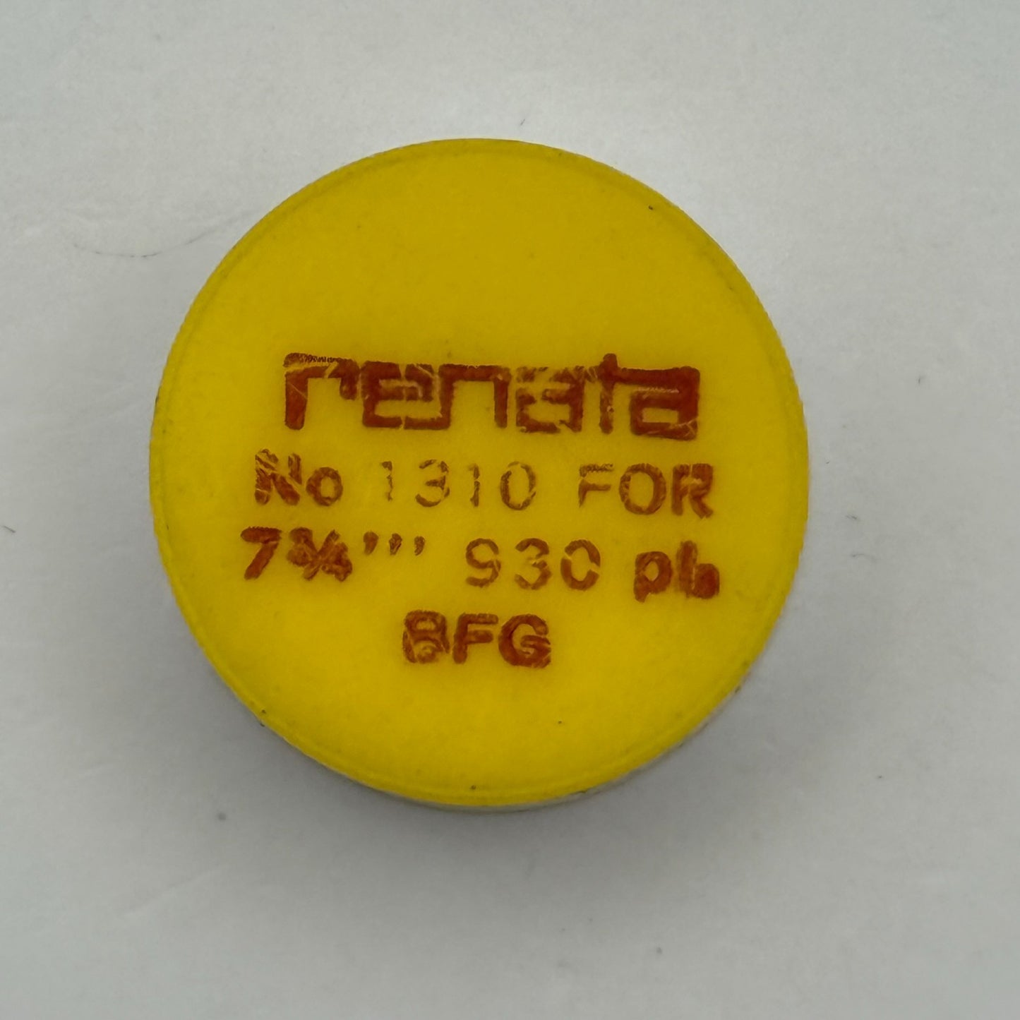 BFG 930 Balance Wheel Complete And Spring 7¾’’’ PL 1310 Watch Movement Parts NOS