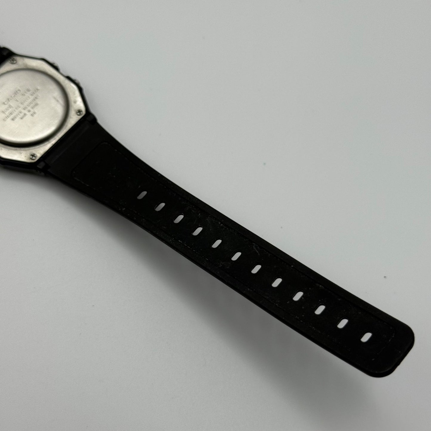 Casio Digital Watch F-91W 593 Alarm Chronograph Quartz 35mm Unisex Rubber Strap