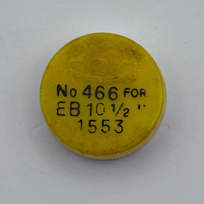 EB 1553 Balance Wheel Complete And Spring 10 1/2’’’ 466 Watch Movement Parts NOS