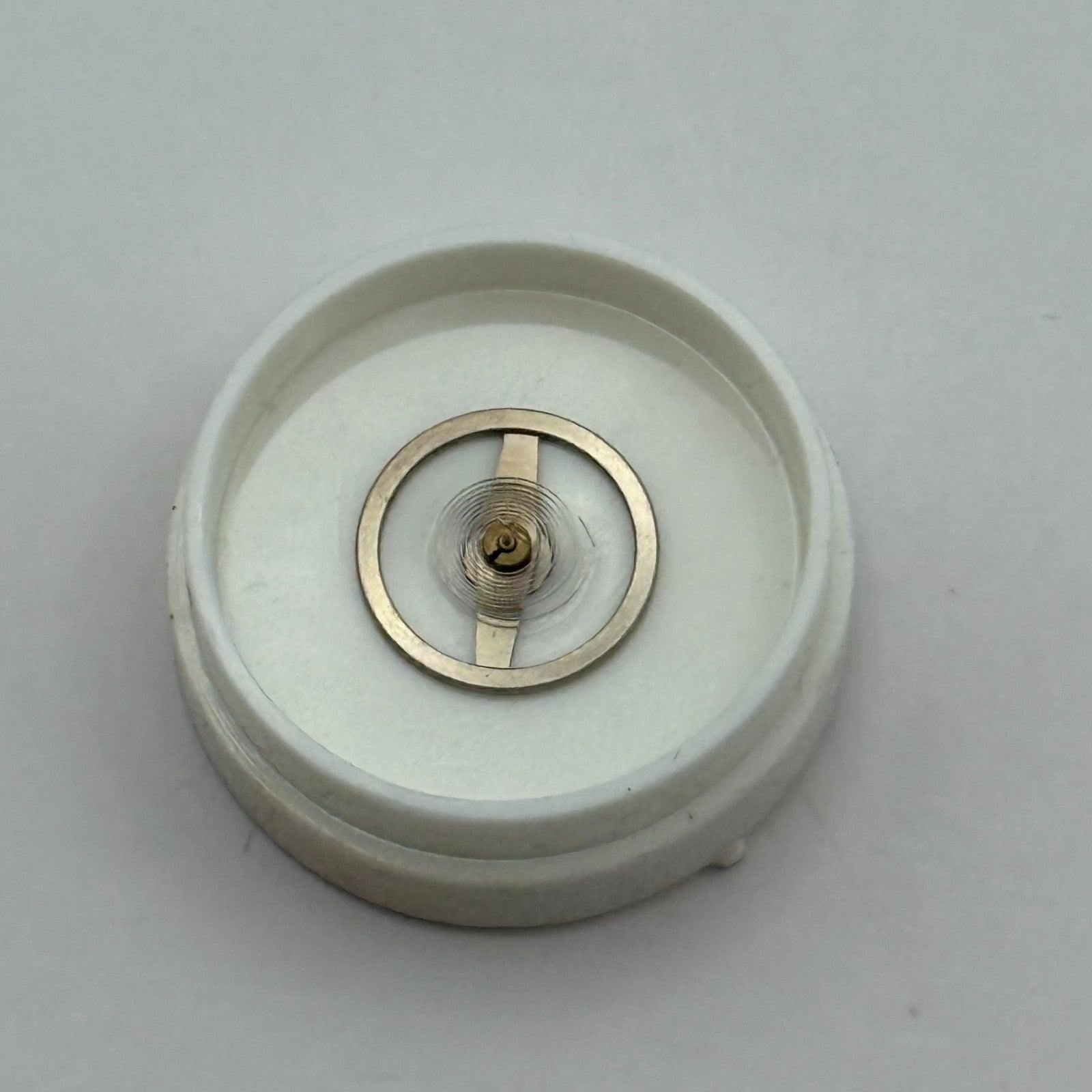 Amida 562 Balance Wheel Complete And Spring  8¾’’’ 874 Watch Movement Parts NOS