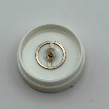 Amida 562 Balance Wheel Complete And Spring  8¾’’’ 874 Watch Movement Parts NOS