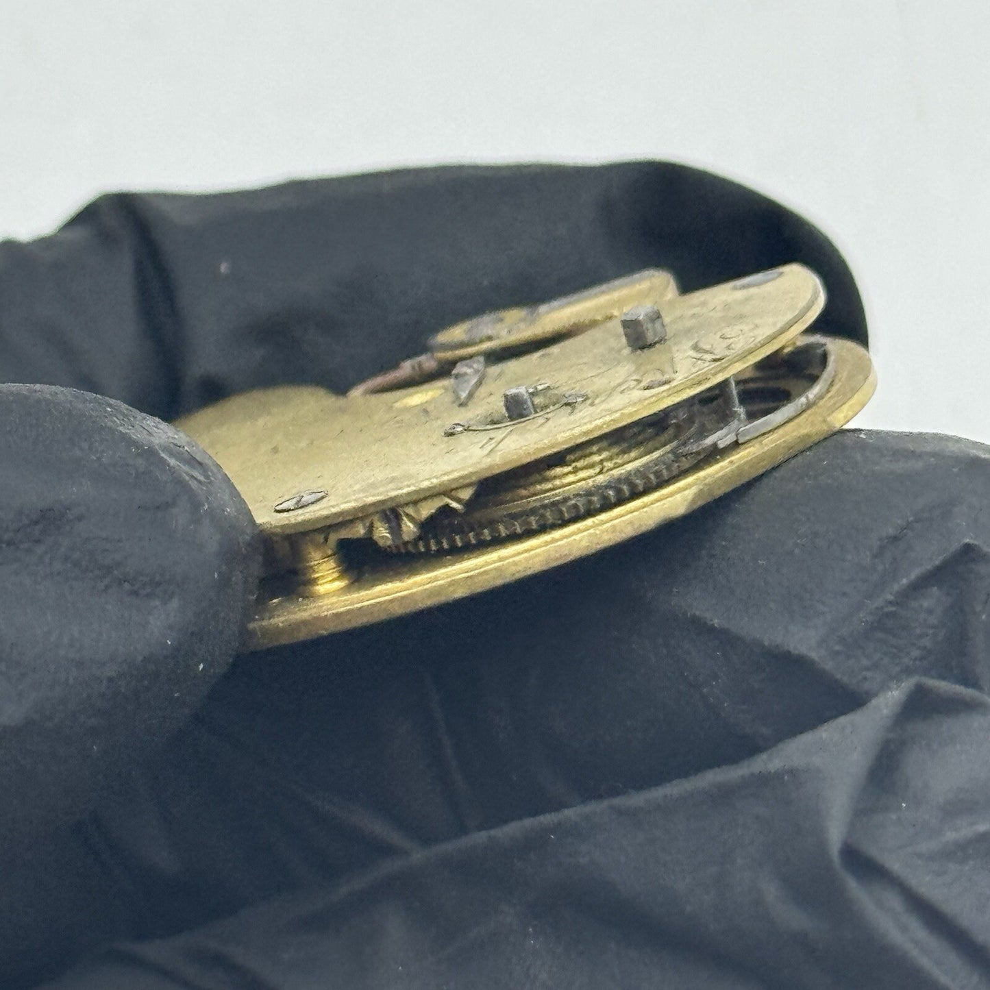 40.7mm French Royal Exchange London Antique Pocket Watch Movement FOR PARTS