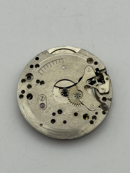 23.6mm Vintage Unidentified Manual Wind Swiss Watch Movement PARTS REPAIR