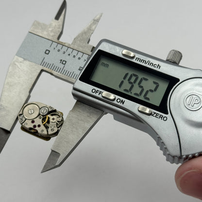 12.9mm Ladies ETA 761 Mystery Dial Manual Wind Watch Movement Swiss Vintage PART