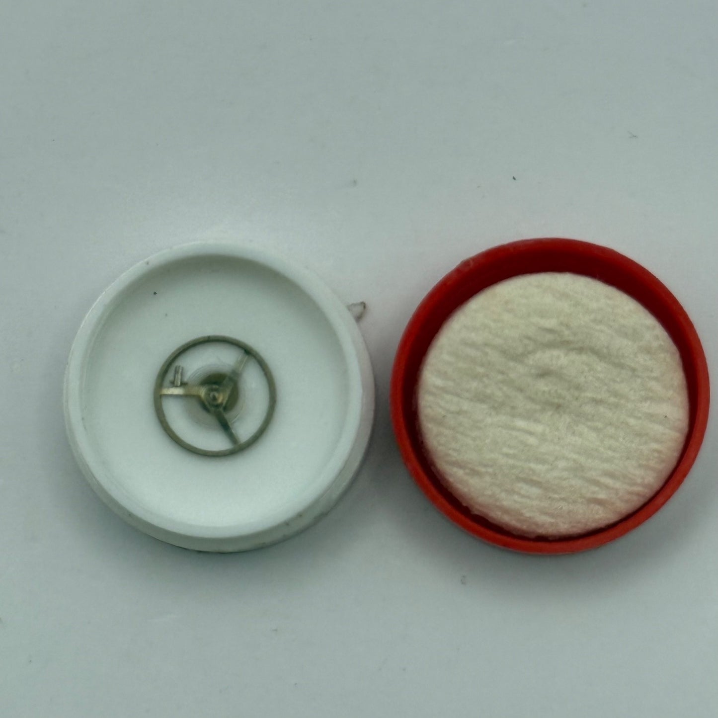 FHF 34-21 Balance Wheel Complete And Spring 7 3/4''' 1381 M Watch Movement Parts