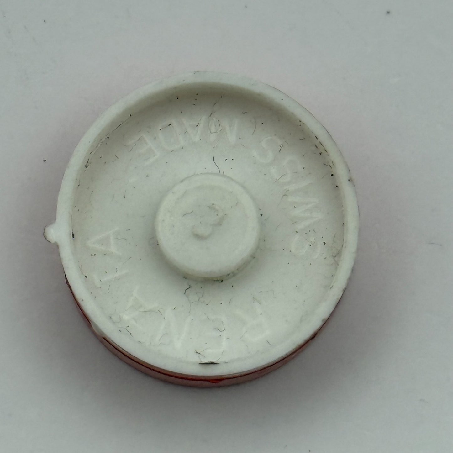 AS 970 Balance Wheel Complete And Spring Inca  28 M Watch Movement Parts NOS 