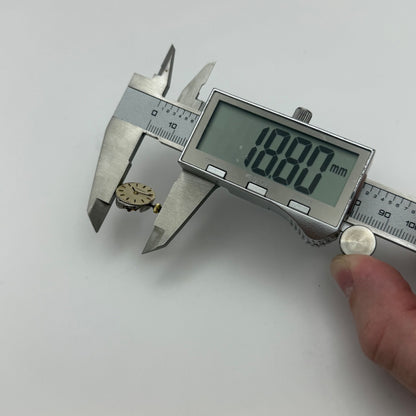 13mm Vintage Zenith 16.5 Movado Ladies Manual Wind Watch Movement PARTS / REPAIR