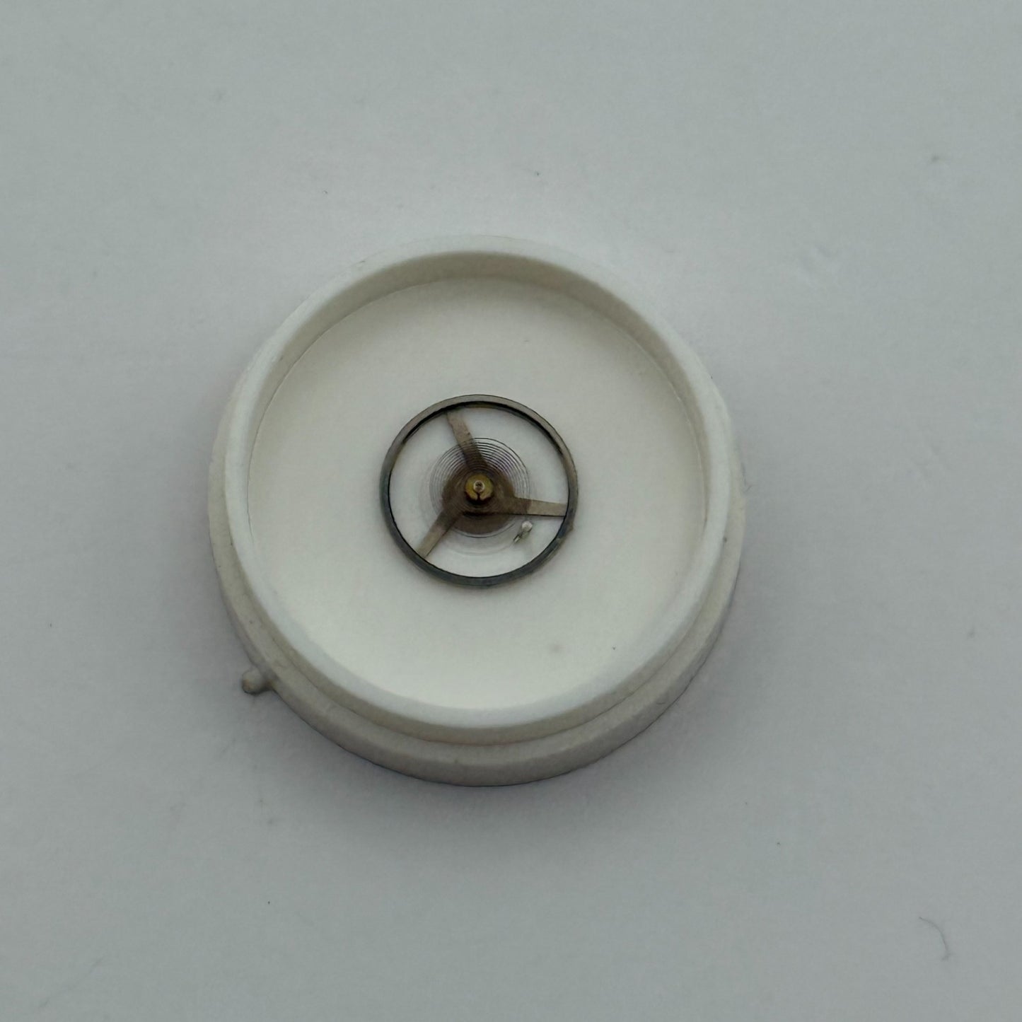 FEF 6600 Inca Balance Wheel Complete And Spring 1181 M Watch Movement Parts NOS