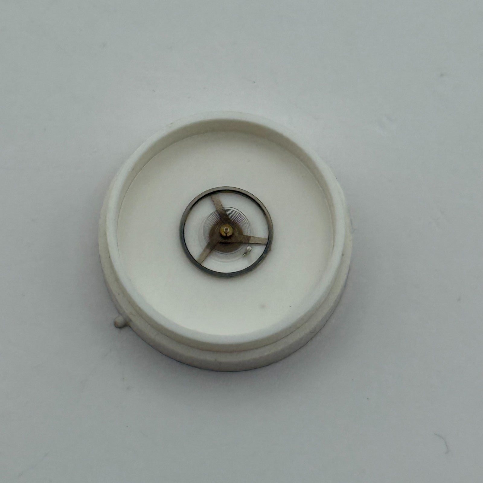 FEF 6600 Inca Balance Wheel Complete And Spring 1181 M Watch Movement Parts NOS