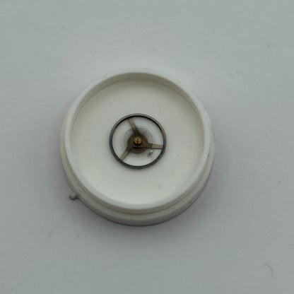 FEF 6600 Inca Balance Wheel Complete And Spring 1181 M Watch Movement Parts NOS