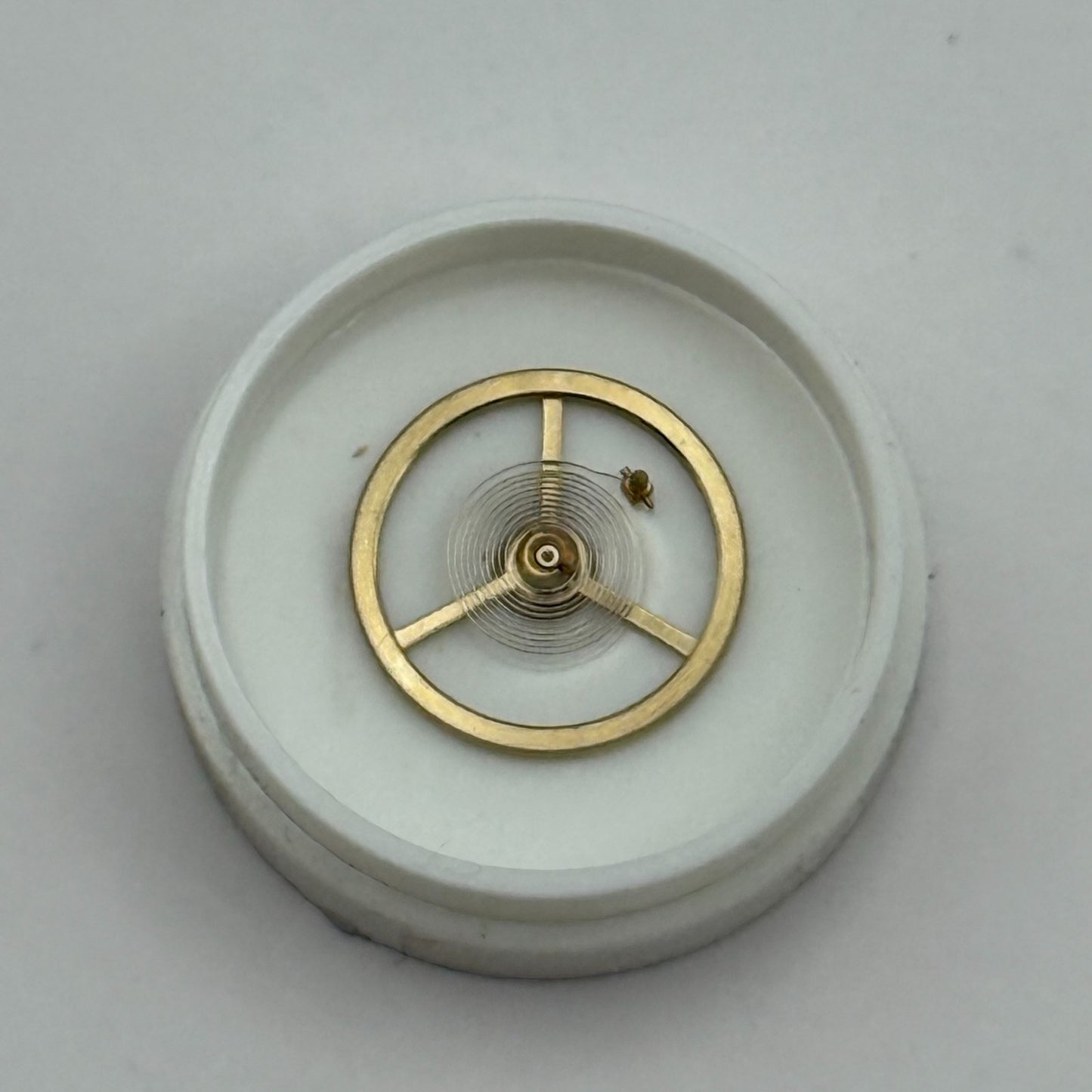 Ebosa 65 Balance Wheel Complete And Spring  12½’’’ 942 Watch Movement Parts NOS