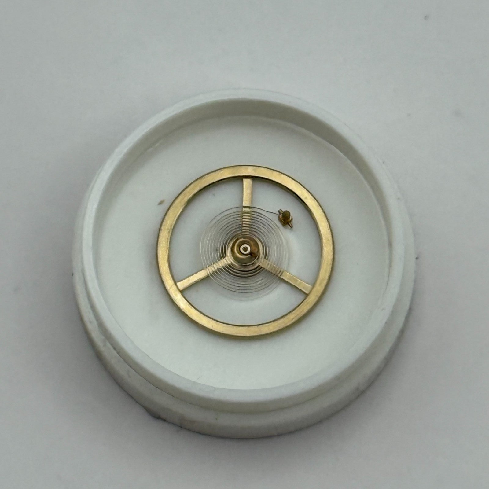 Ebosa 65 Balance Wheel Complete And Spring  12½’’’ 942 Watch Movement Parts NOS