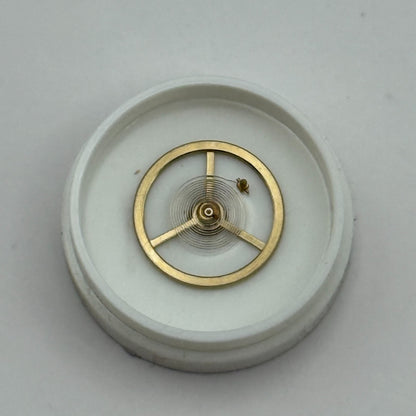 Ebosa 65 Balance Wheel Complete And Spring  12½’’’ 942 Watch Movement Parts NOS