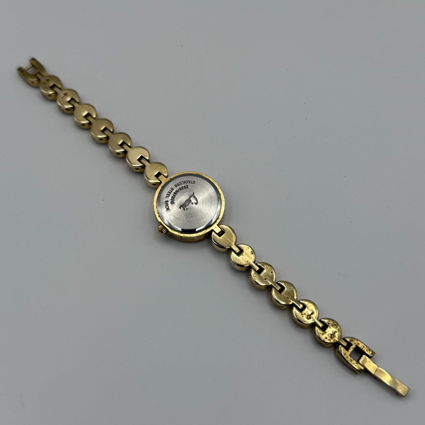 Limit Ladies Quartz Watch Mother of Pearl Dial Crystal Accent Working 22mm