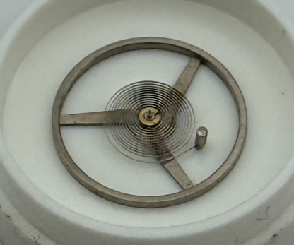AS 1690 Balance Wheel Complete And Spring 10½’’’ Ord + Inca 1431 M Watch Parts
