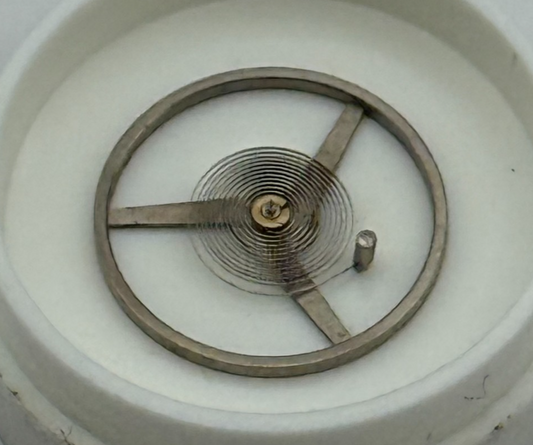 AS 1690 Balance Wheel Complete And Spring 10½’’’ Ord + Inca 1431 M Watch Parts