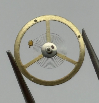 Ebosa 65 Balance Wheel Complete And Spring 12½’’’ 942 Watch Movement Parts NOS