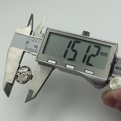 13.2mn Vintage Ladies Bulova 5AD Manual Wind Swiss Watch Movement PARTS REPAIR