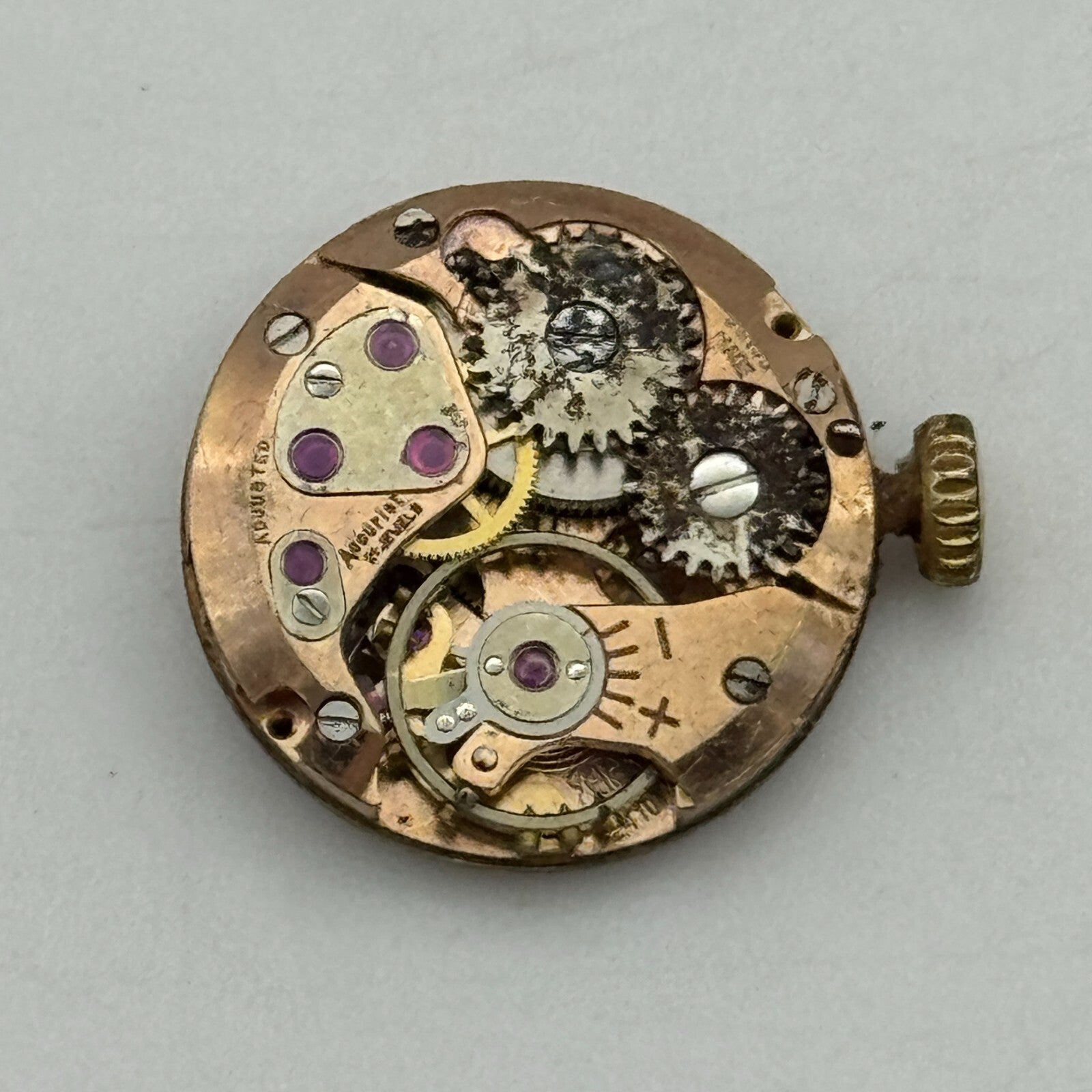 15.5mm ETA 2410 Accurist Manual Wind Ladies Watch Movement Swiss Vintage PARTS