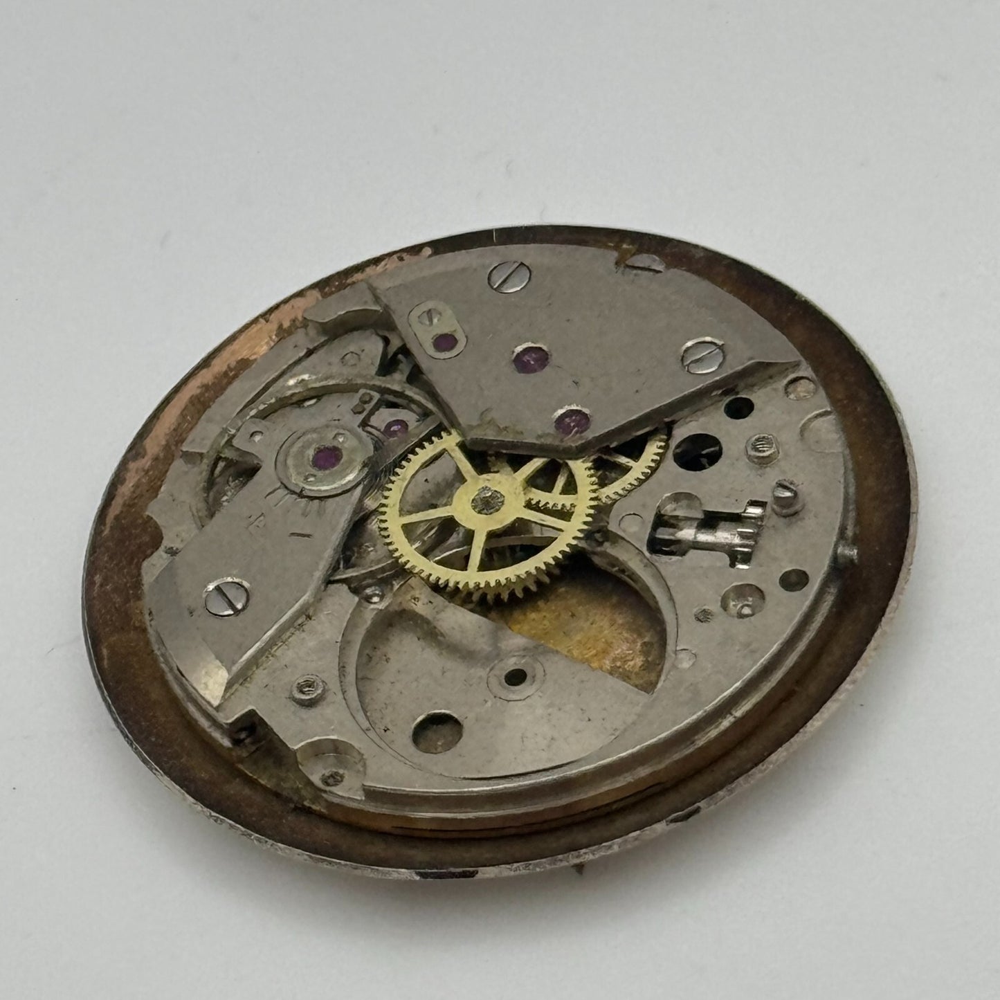 25.9mm Vixia De Luxe Peseux Cal 336N Manual Wind Watch Movement Vintage PARTS