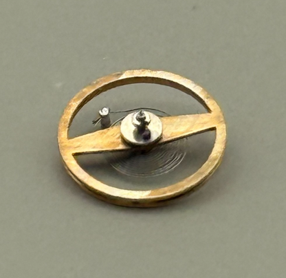 AS 976 1012 Balance Wheel Complete And Spring  29 M Watch Movement Parts NOS