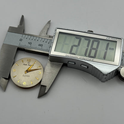 Smiths Imperial Cal 0104 Watch Movement Manual Wind Vintage Parts Repair 27.2mm