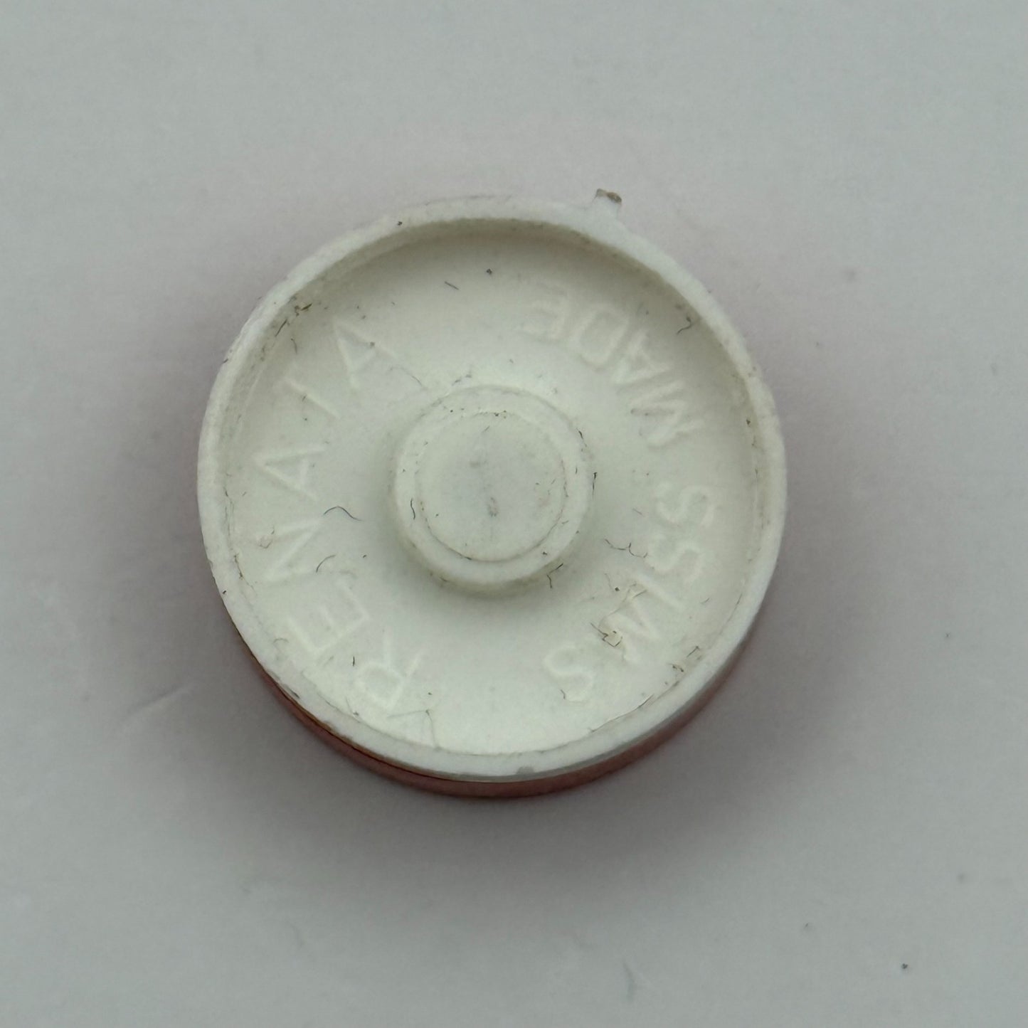 AS 1051 Balance Wheel Complete And Spring 6¼’’’ 34 M Watch Movement Parts NOS