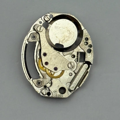 ETA 978.001 Quartz Watch Movement Incomplete Swiss Ladies Vintage Parts Repair