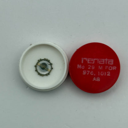 AS 976 1012 Balance Wheel Complete And Spring  29 M Watch Movement Parts NOS