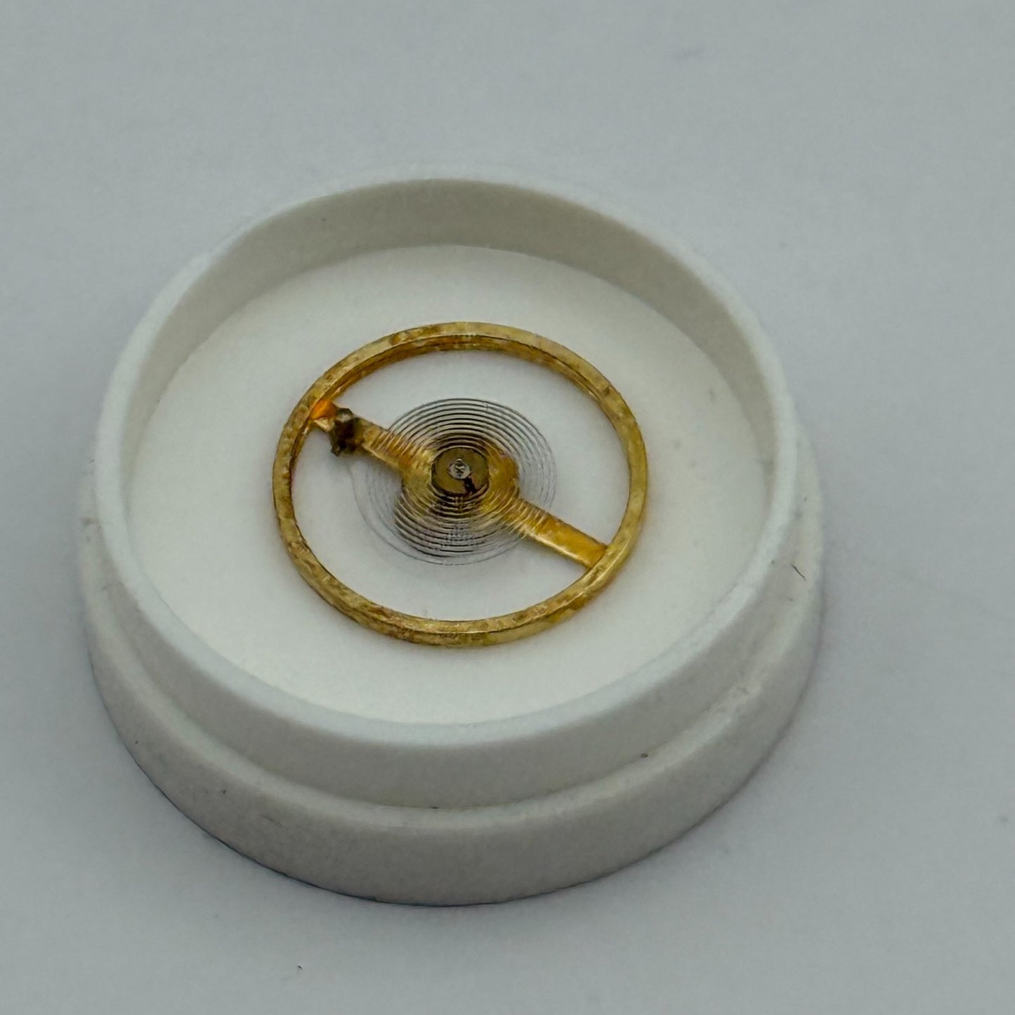 BFG 58158 Balance Wheel Complete And Spring a pl + a dgt 1569 M Watch Parts NOS