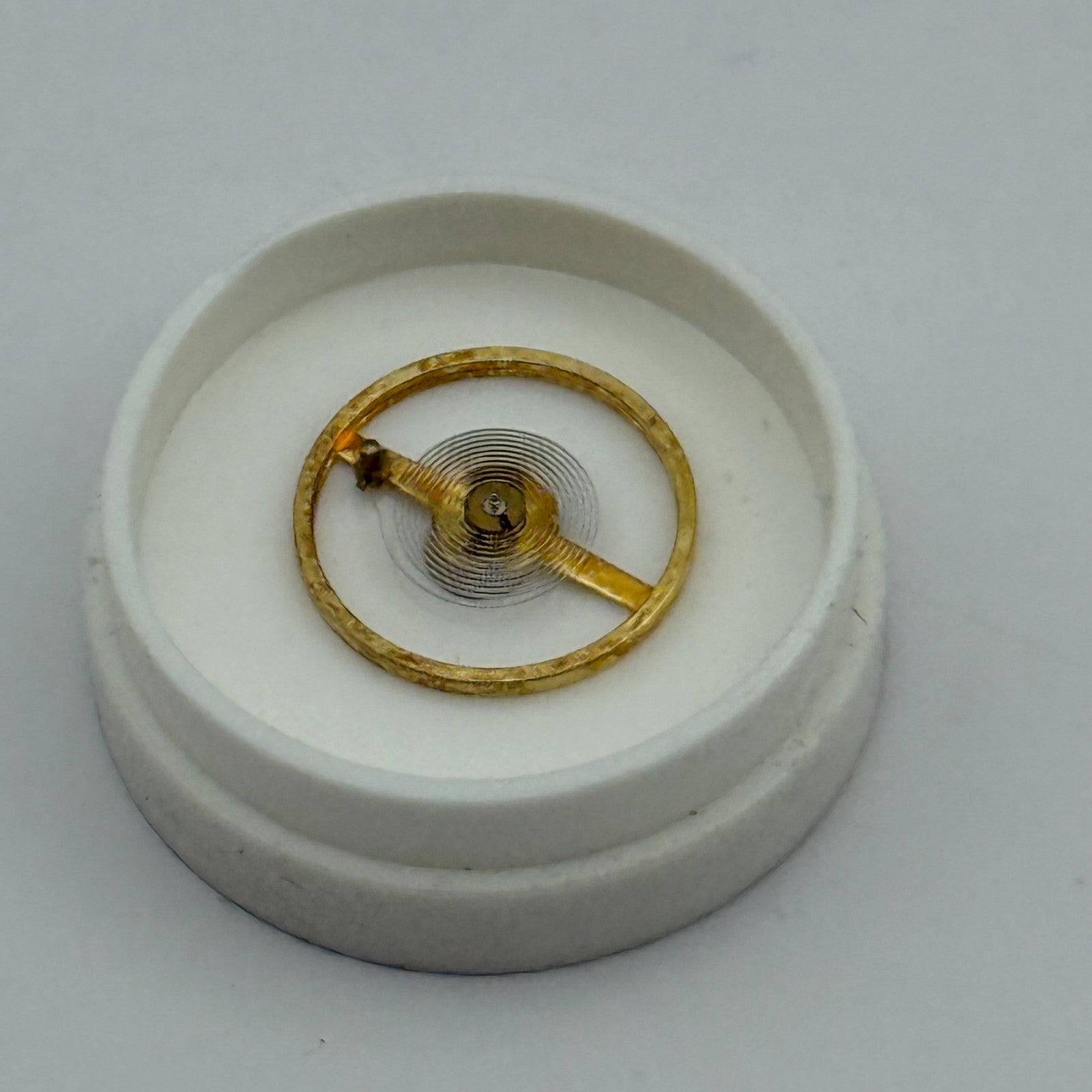 BFG 58158 Balance Wheel Complete And Spring a pl + a dgt 1569 M Watch Parts NOS